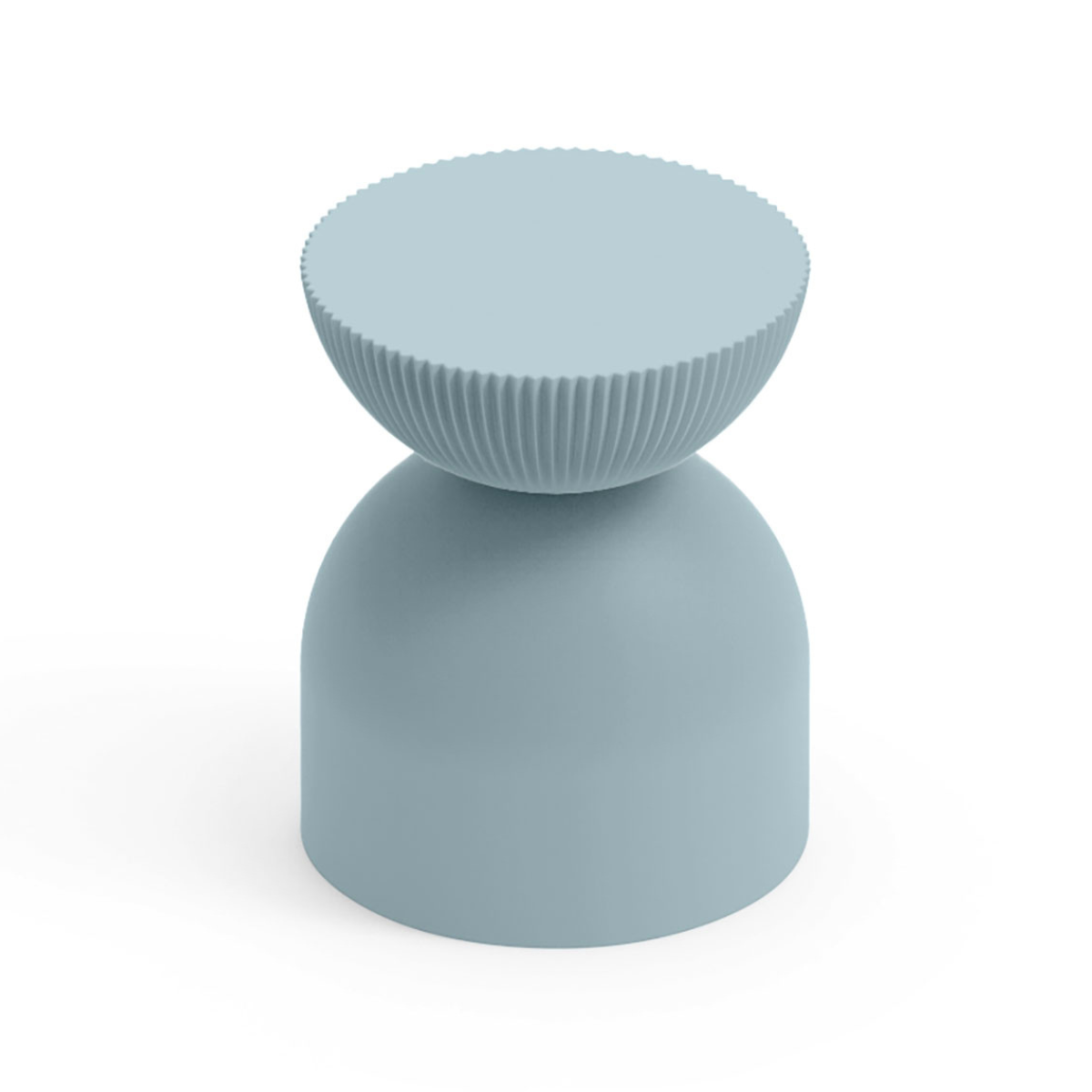 LX LILO STOOL Light blue design Side table